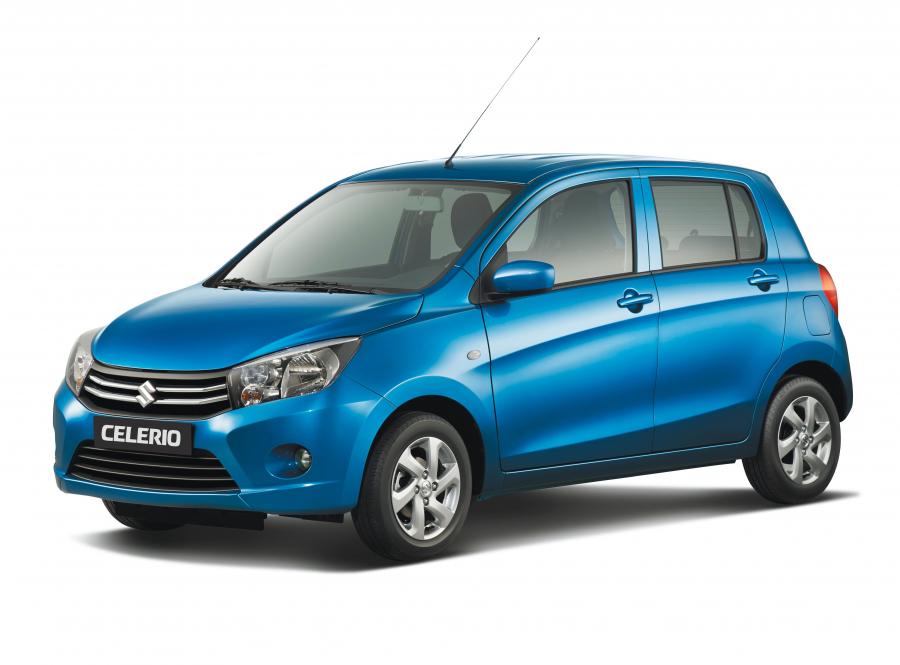  Suzuki Celerio 2014 года  (фото 24 из 28)